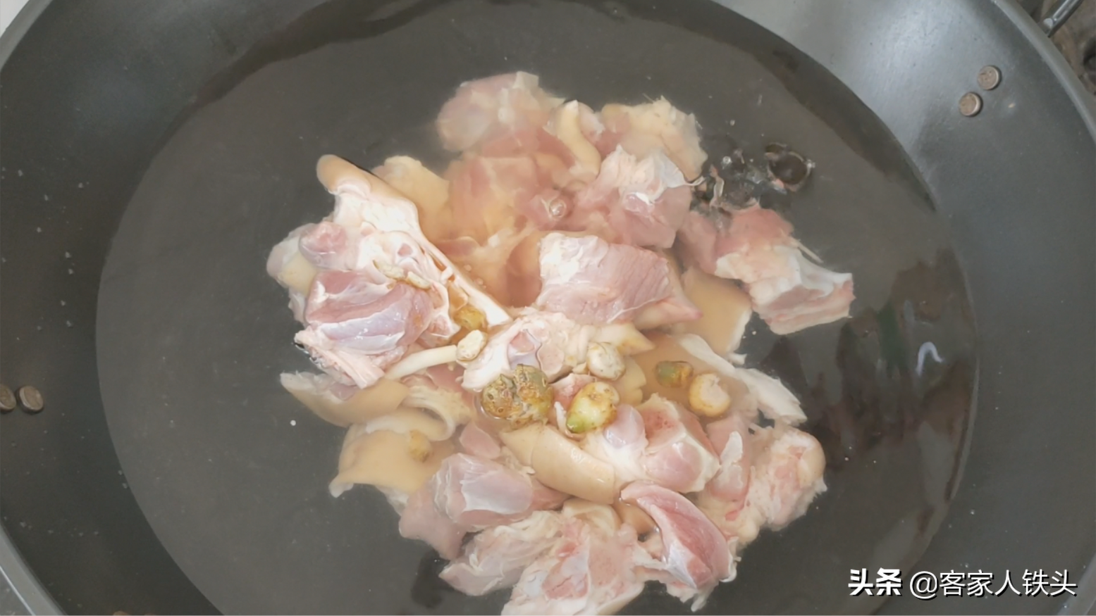 两广人爱吃的一道名菜做法，清香开胃好吃不油腻，营养丰富又简单