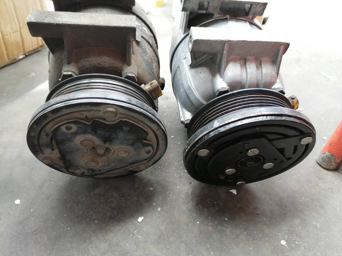 图片[21]_15年车龄的GL8空调不凉维修 两个冷媒泄漏点 300元的拆车压缩机_5a汽车网