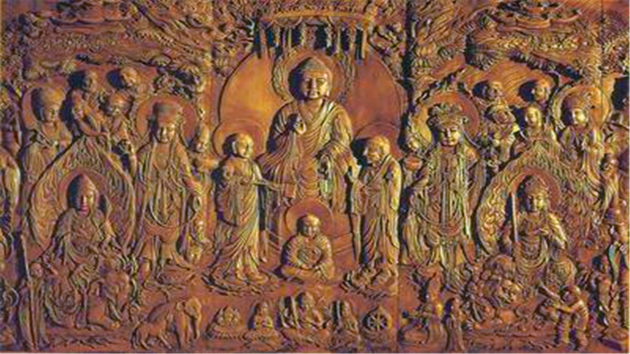 师傅用乌木雕出500罗汉，有人出价百万却毁约，再也卖不出了