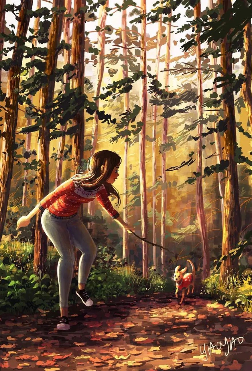 養一隻寵物是什麼體驗？ 來看看這位插畫師的作品，你就懂了