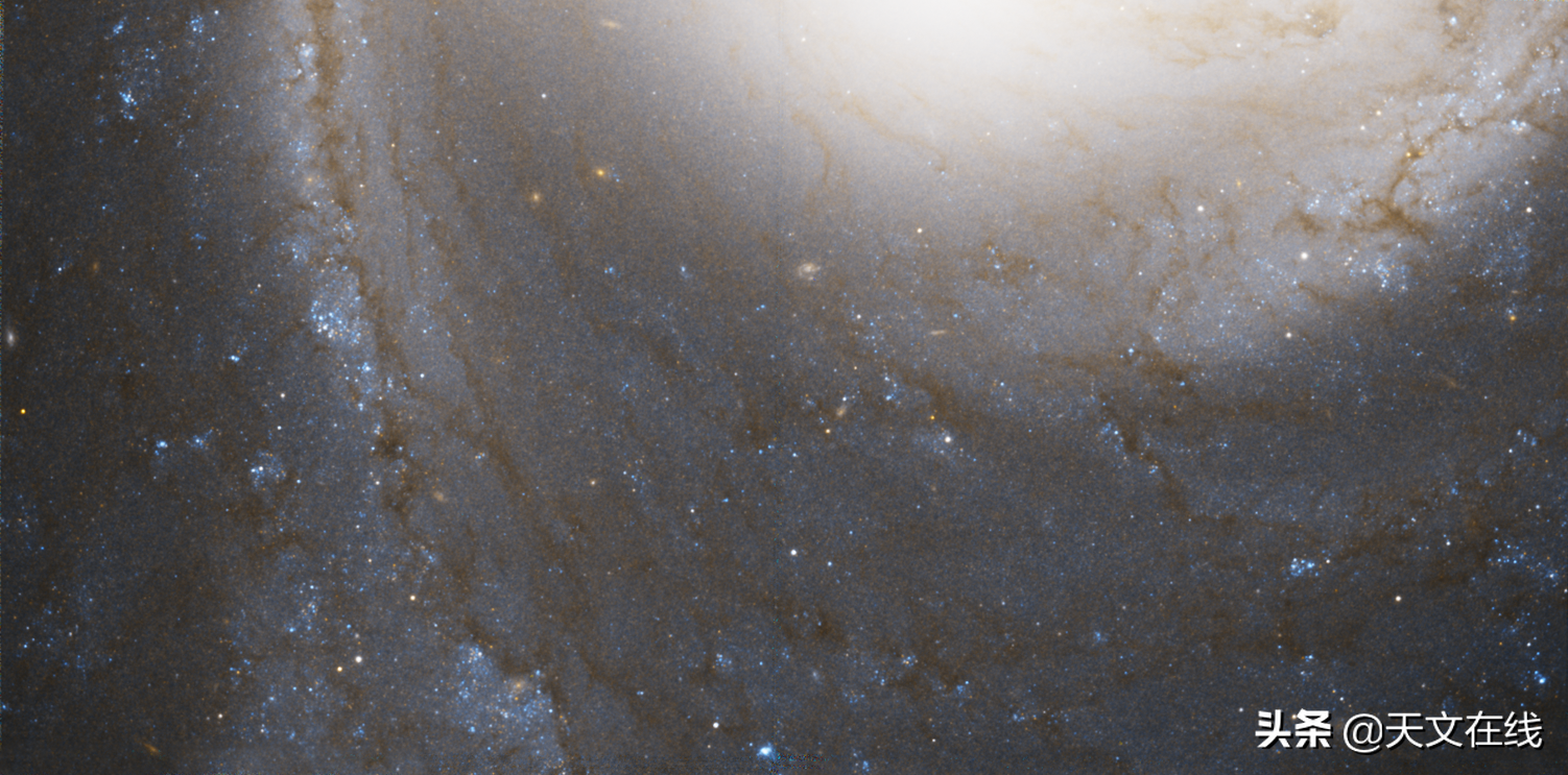 色度最暗，较难观察的Messier 91，是怎么被发觉的呢？