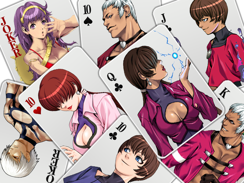 總結一下 拳皇 讓人最討厭的角色 看看是否和你想的一樣 街機時代 Mdeditor