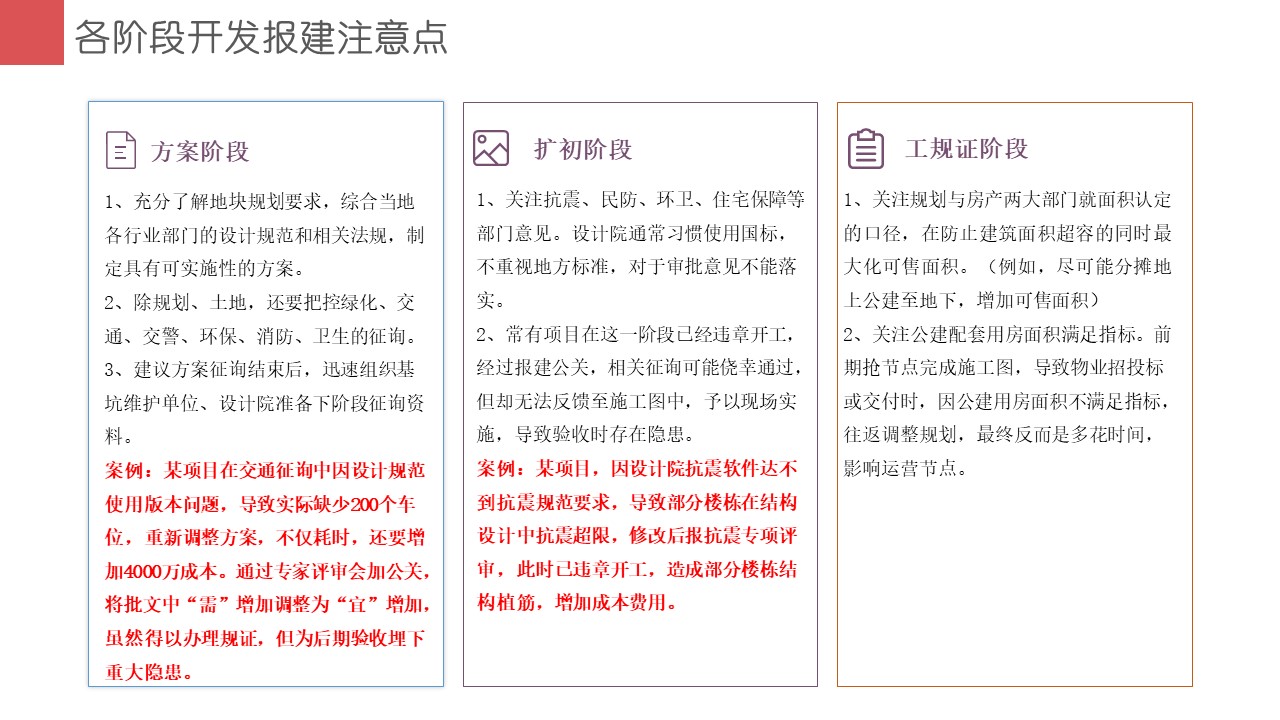 项目开发报建大全（干货满满）