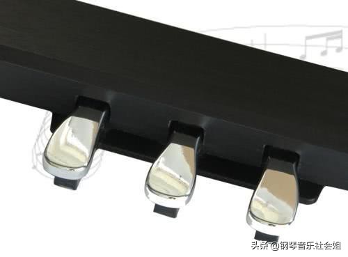 钢琴右踏板的使用方法：不是只有踩与不踩，正确的方法是这几点