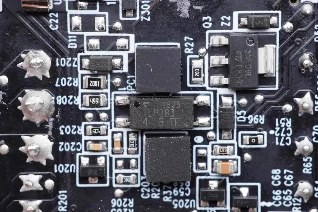 拆解报告:asus华硕300w氮化镓电源适配器nvd-a-0300adu00