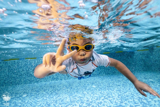胡可曬兩兒子近照，兄弟倆皮膚對比鮮明，安吉身材向爸爸沙溢看齊