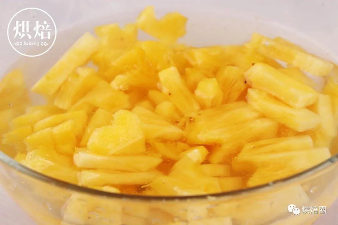 我用菠蘿做馬蹄糕不酸不澀開胃解膩