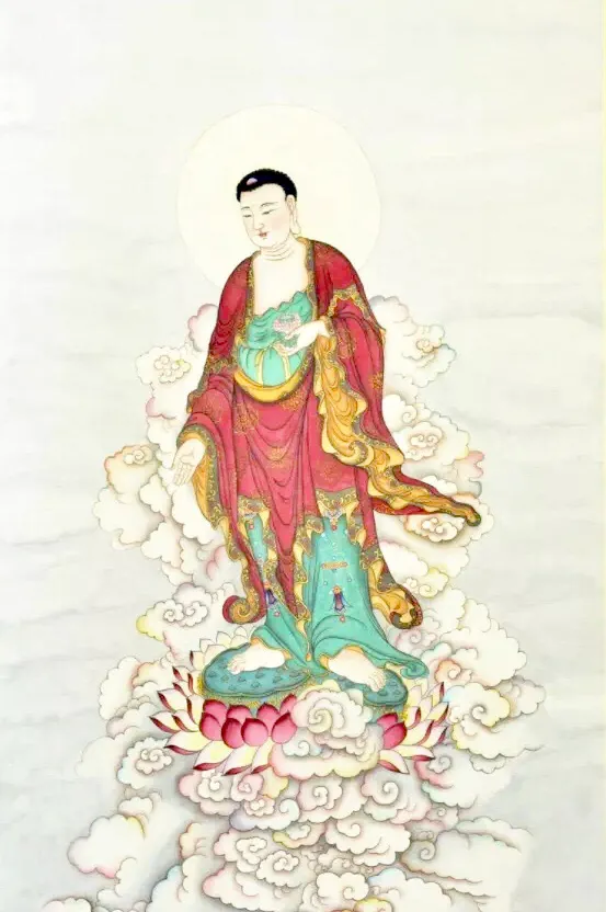 首届海峡两岸“佛门书画艺术展”作品在线欣赏:仁悟法师作品