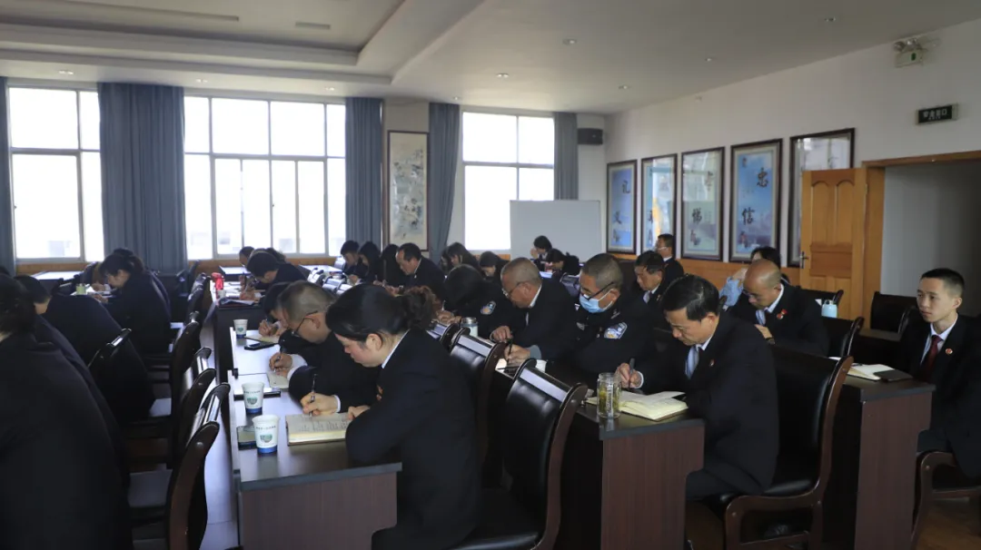 曲靖市两级检察机关有力有序推进队伍教育整顿
