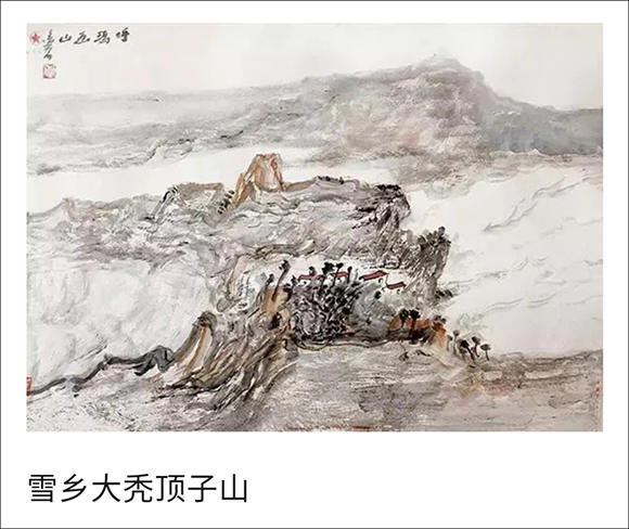 用艺术推介龙江的画派——简述闫景阳与黑土画派