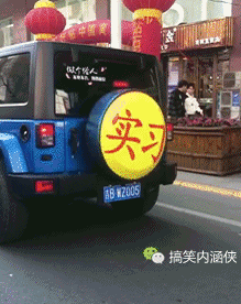 搞笑gif神评：我要买中间这个户型，会动的这个