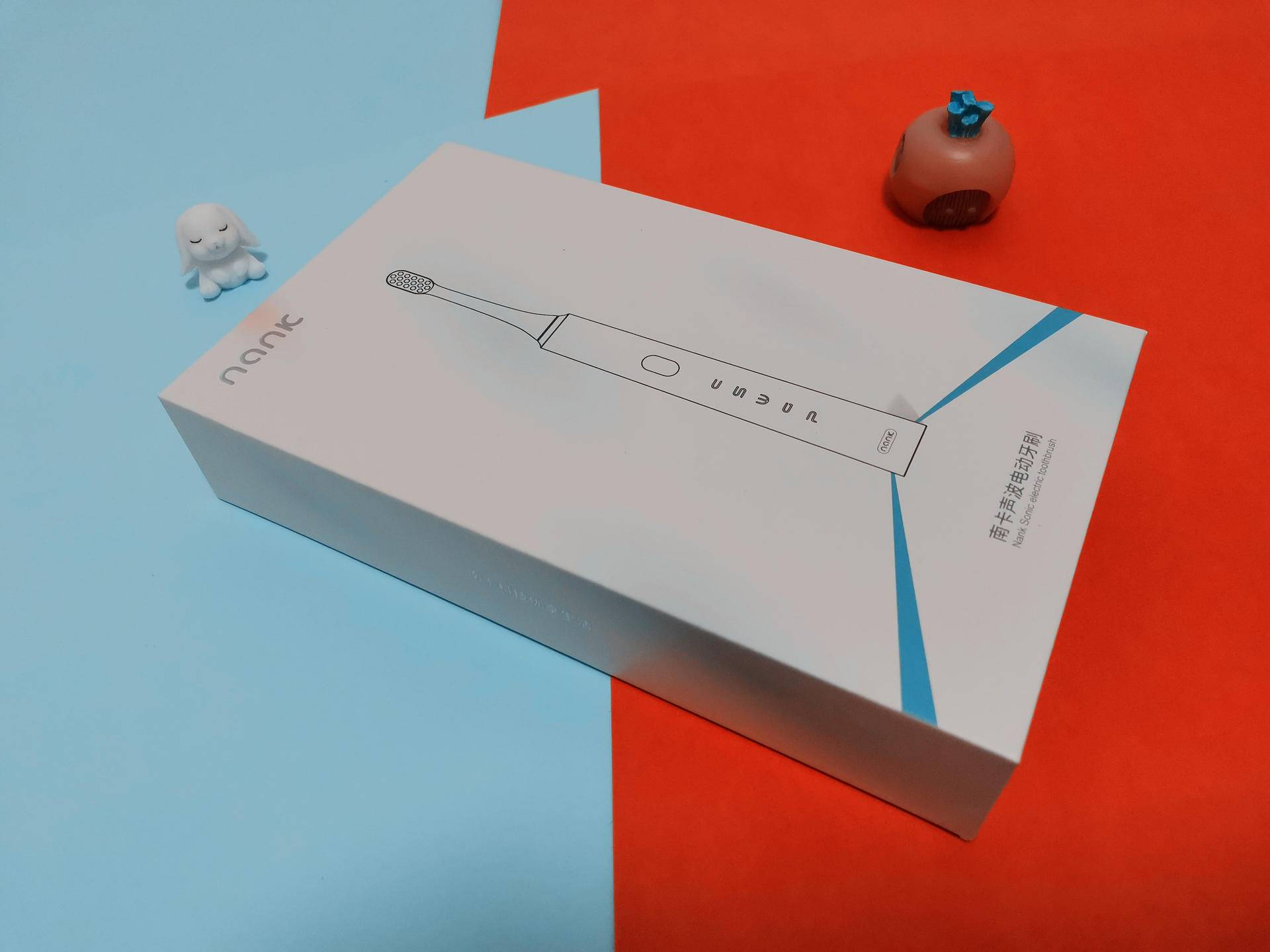 NANK-shiny——原来这就是电动牙刷？