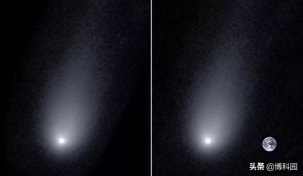 放心啦，这颗以16万千米的速度，冲向太阳系的星际彗星，离开了