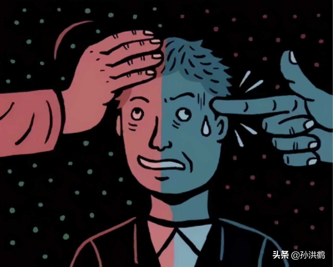 孙洪鹤：互联网赚不到钱，多半人品有问题，你要控制自己的破坏欲