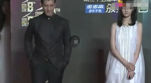 蒲巴甲点赞郑爽丑闻，十年前因走红毯产生过节