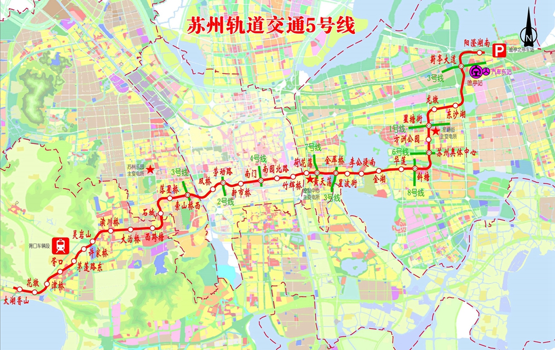 苏州轨交5号线开通运营在即 各项准备工作稳步推进