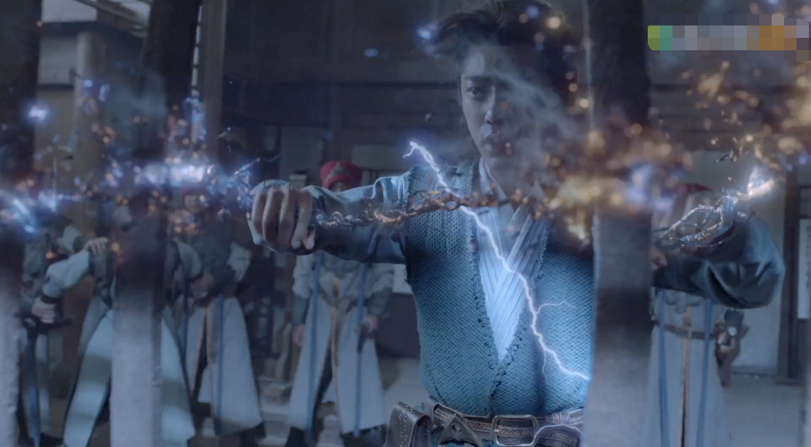 " fight Luo Daliu " specially good effect counters a day, the actor does not have objective performance, dress also is " Chen Qing makes "