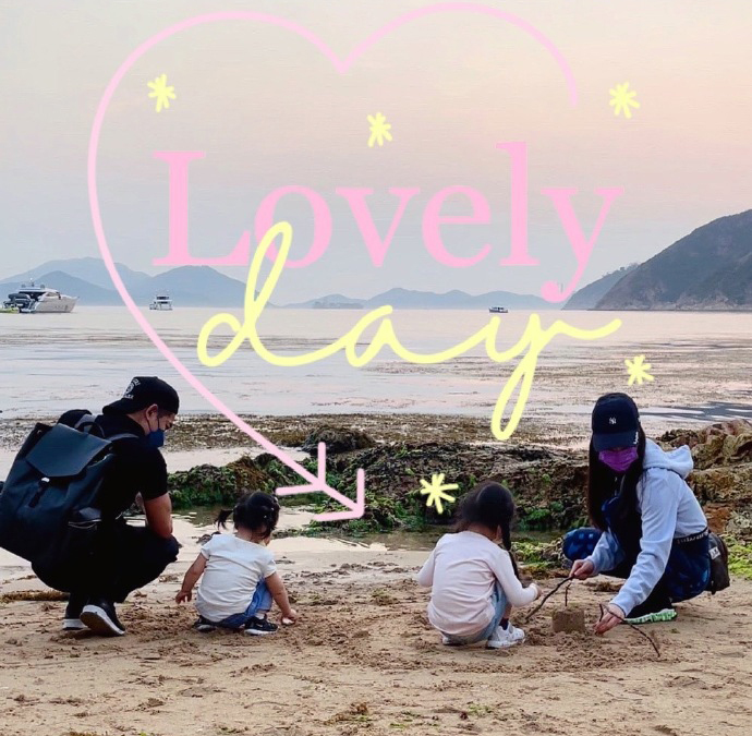 郭富城夫婦十指緊扣現身馬場，方媛全身名牌加持，望夫眼超有愛