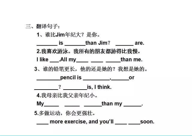 常用英语语法大全(精编图文版)