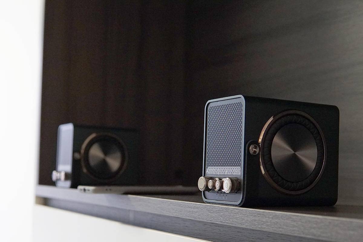 金刚6TWS真实无线立体声，两台金刚6音响玩组队，声效真香