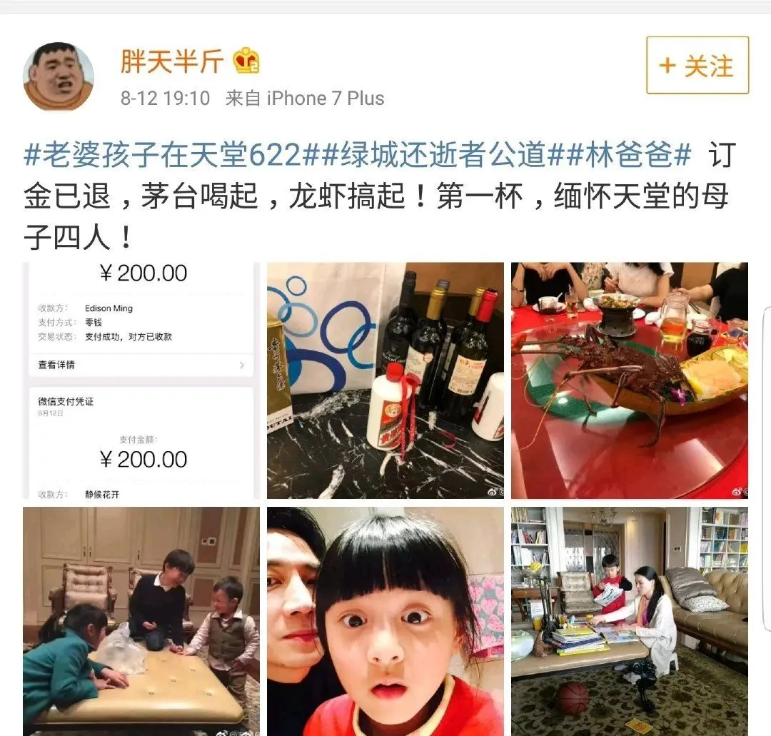 林生斌的朋友圈、微博文案全是代写?代运营身份被扒,借亡妻捞金