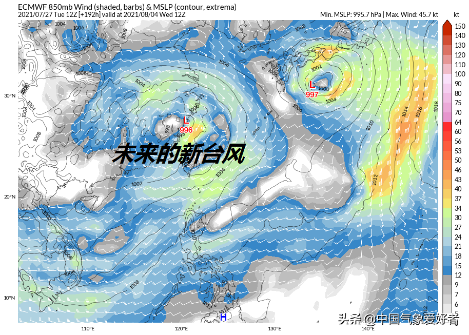 三台风胚胎酝酿，东南沿海还要下暴雨？分析：对广东福建好事