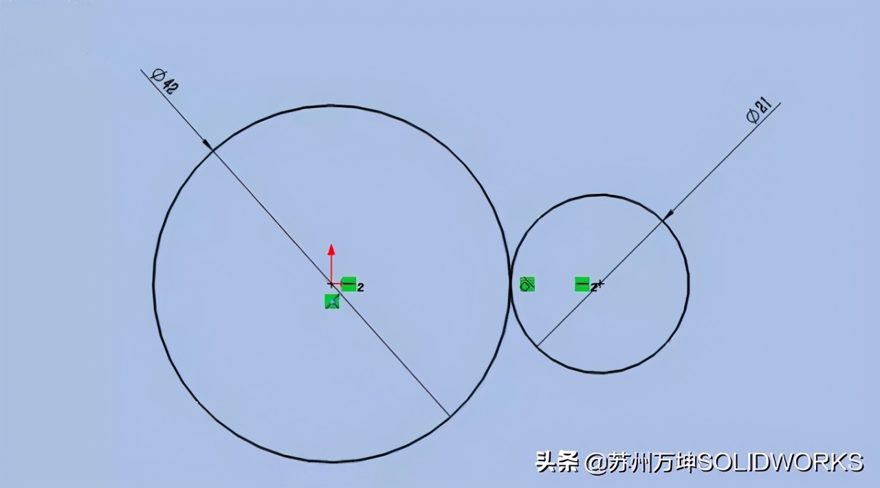 Solidworks如何通过Toolbox创建齿轮机构？