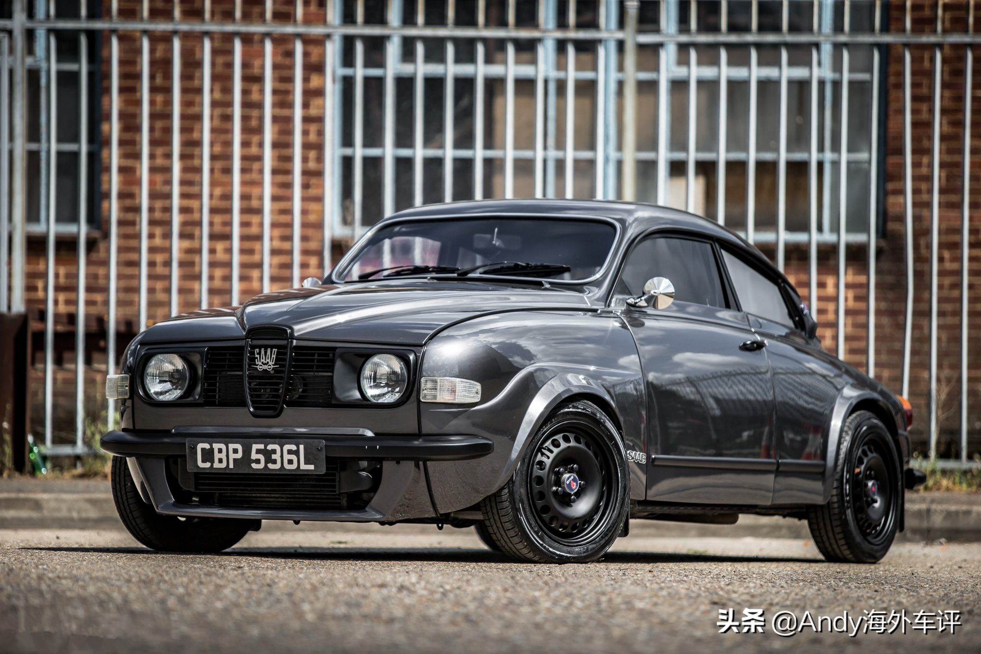 經典與現代結合 1973年薩博老車煥新重生 Andy海外車評 Mdeditor