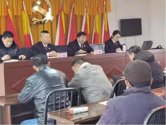 【党员活动日】送法进乡村 “典”亮生活