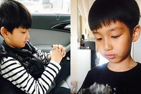 有一种基因叫陈羽凡的儿子，颜值令人意外，白