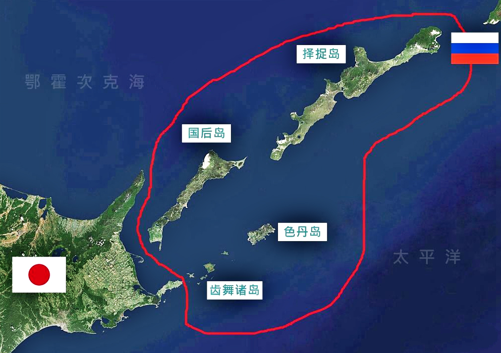 憋出脾气了？遭俄军三番五次挑衅后，日本公然将北方四岛划入版图