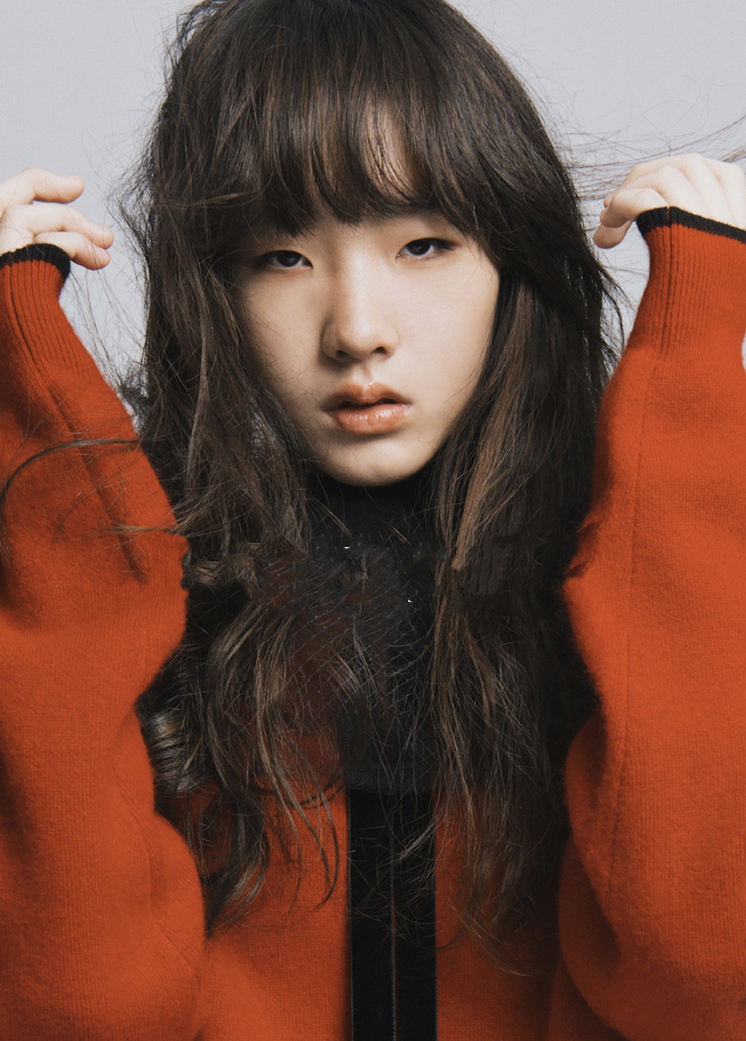 小s兩個大女兒再合體拍雜誌，姐姐撞臉火箭少女Yamy氣場足