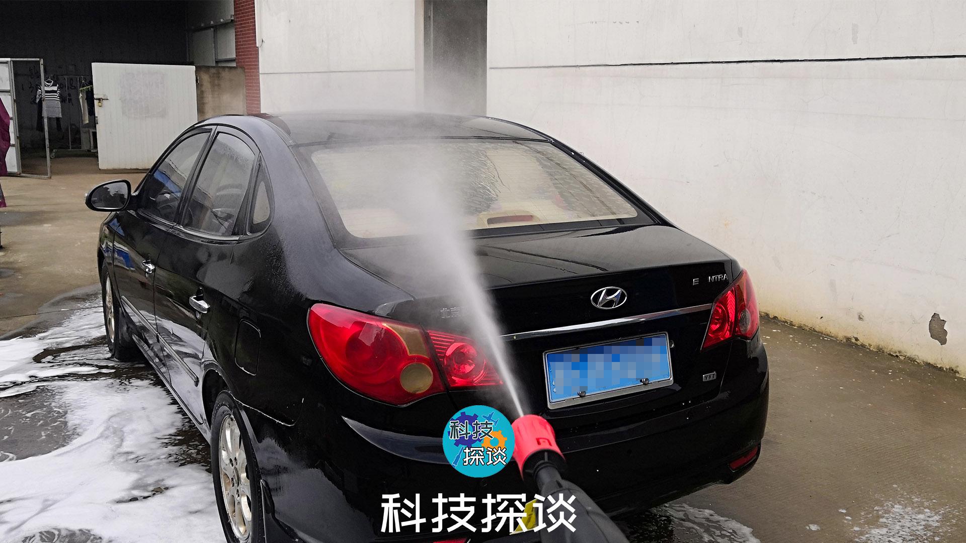 自己洗車是否可行？眾籌一套綠霸洗車機(jī)，我發(fā)現(xiàn)洗一兩次就能回本