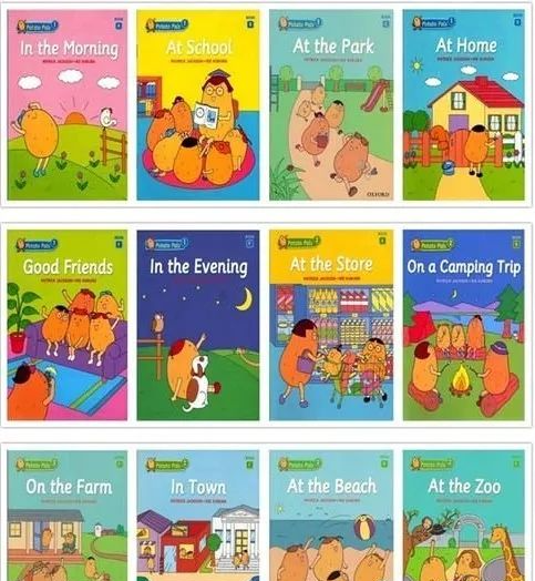 超級可愛的 牛津小土豆 2 6歲寶寶英語啟蒙必讀繪本 Joybus Mdeditor