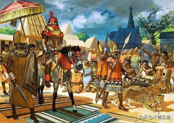 非洲马里，一个曾经辉煌的名字，国王出门一次，就让世界经济崩盘