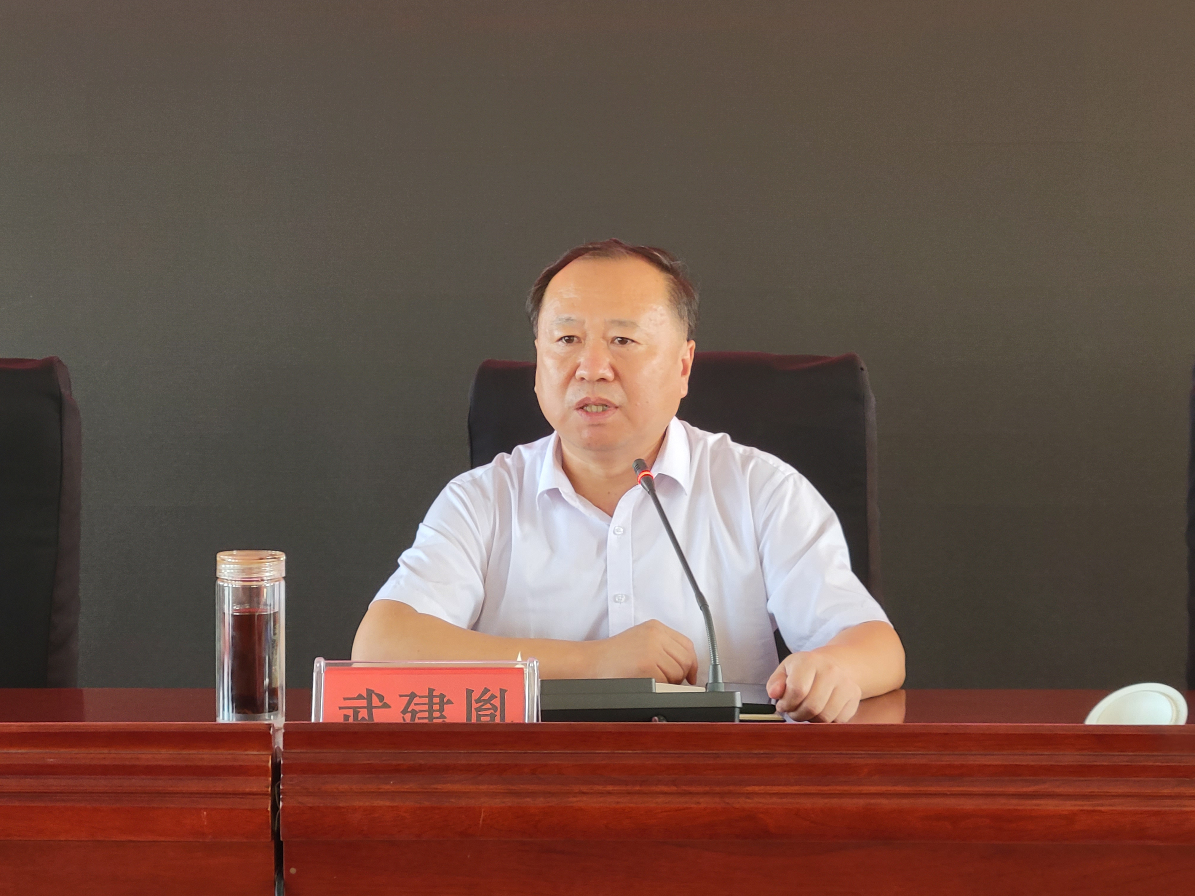 聊城市第四人民医院召开疫情防控暨卫生城市创建工作推进会