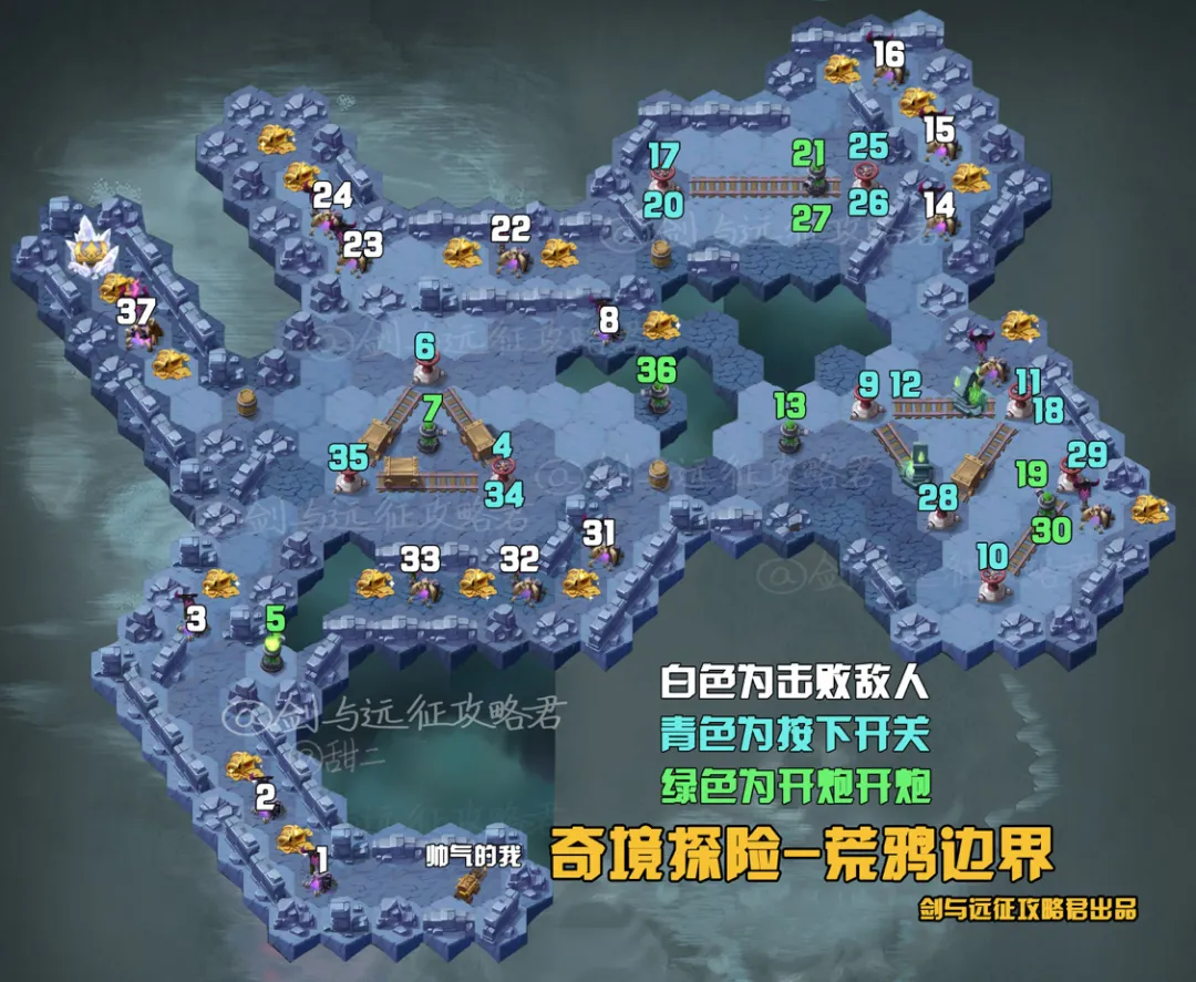 战士主神试炼-荒鸦边界 通关建议
