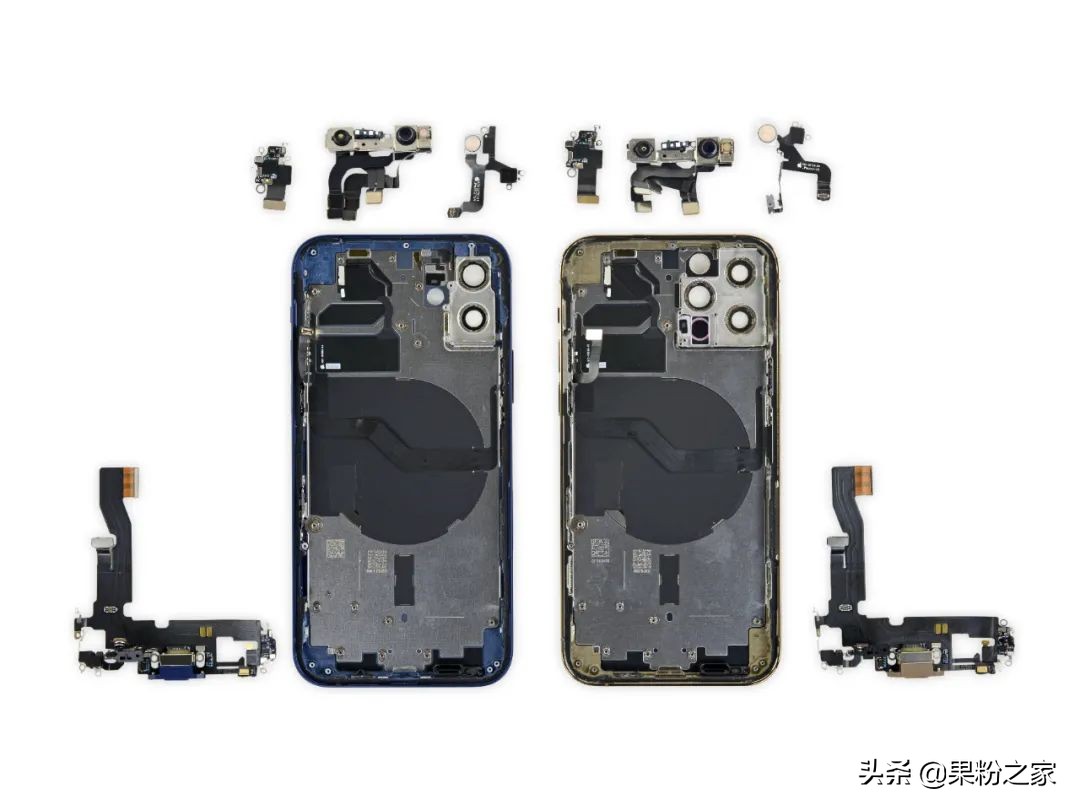 iPhone 12/12 Pro超详细拆解：唯三不同