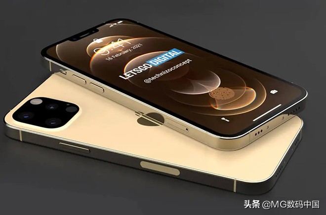 iPhone 13概念图曝光，A15处理器+超感屏，真香预定