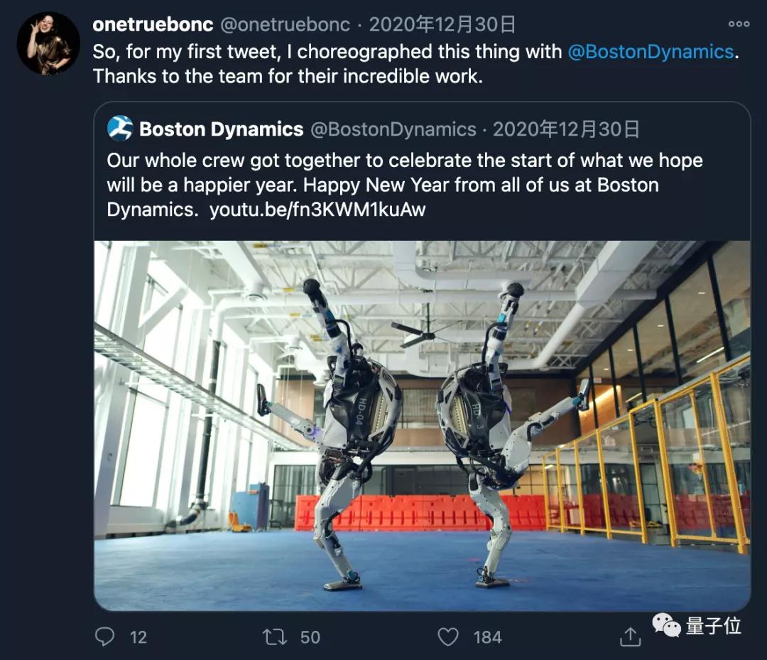波士顿动力副总裁：机器人一天就学会了芭蕾舞，尚未使用机器学习