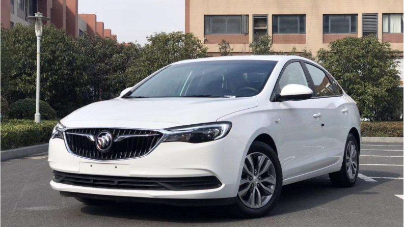 别克英朗购车价格调查