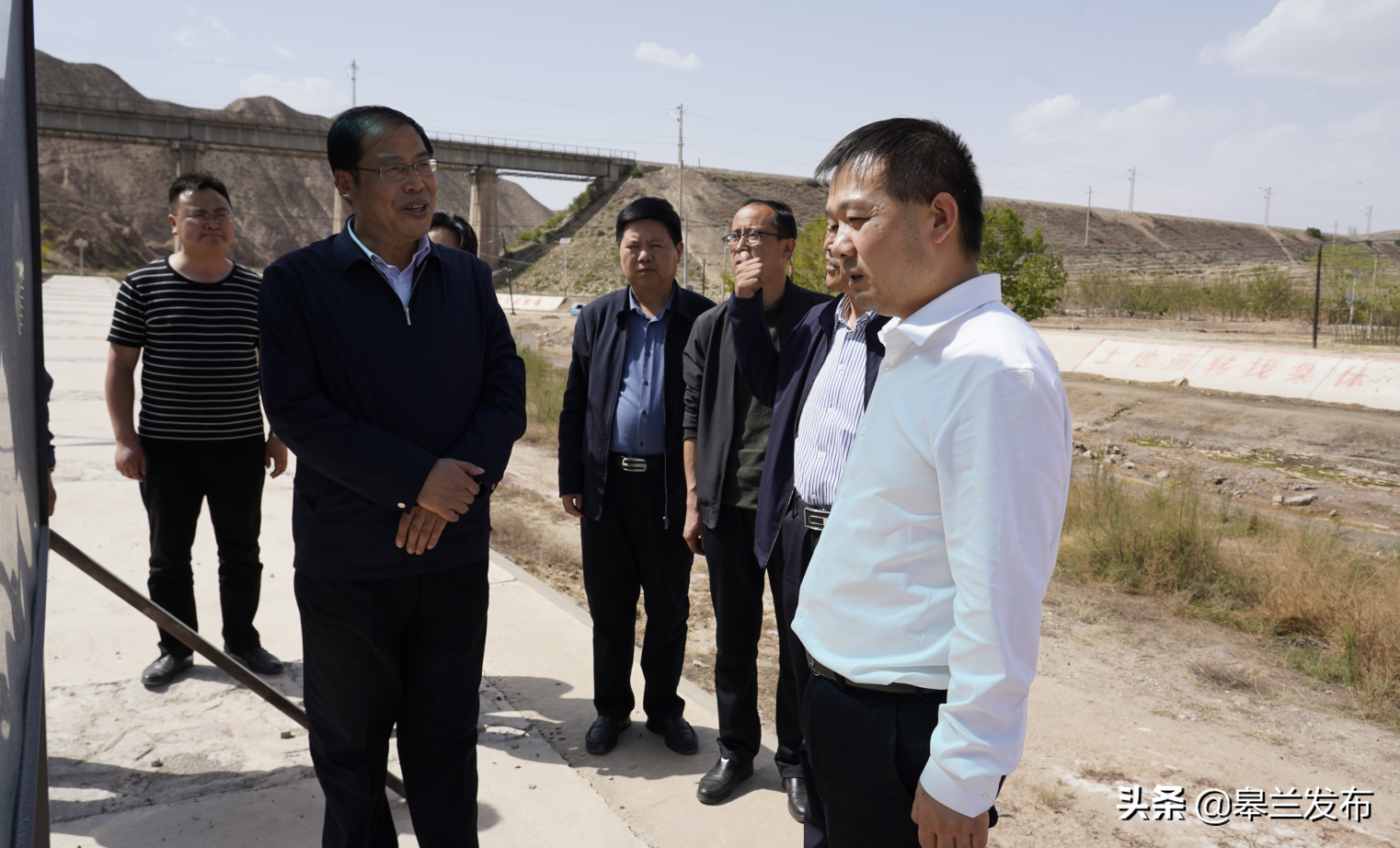 兰州市皋兰县人民政府 政务要闻 康石调研督导全县防