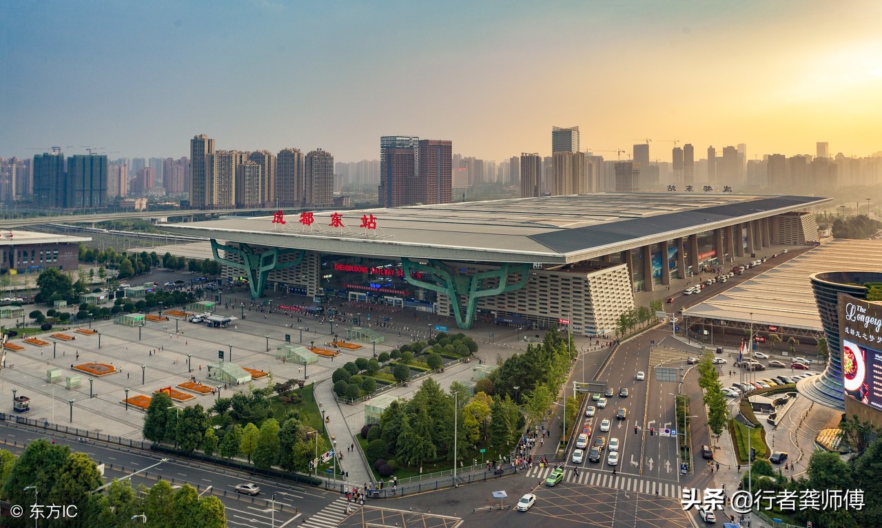 成都东站:外观大气,换乘方便,动线设计科学