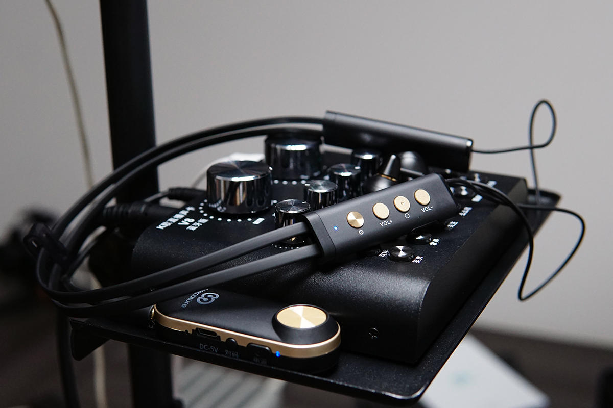 迈出主播的第一步，都是森然WH10监听耳机给的底气