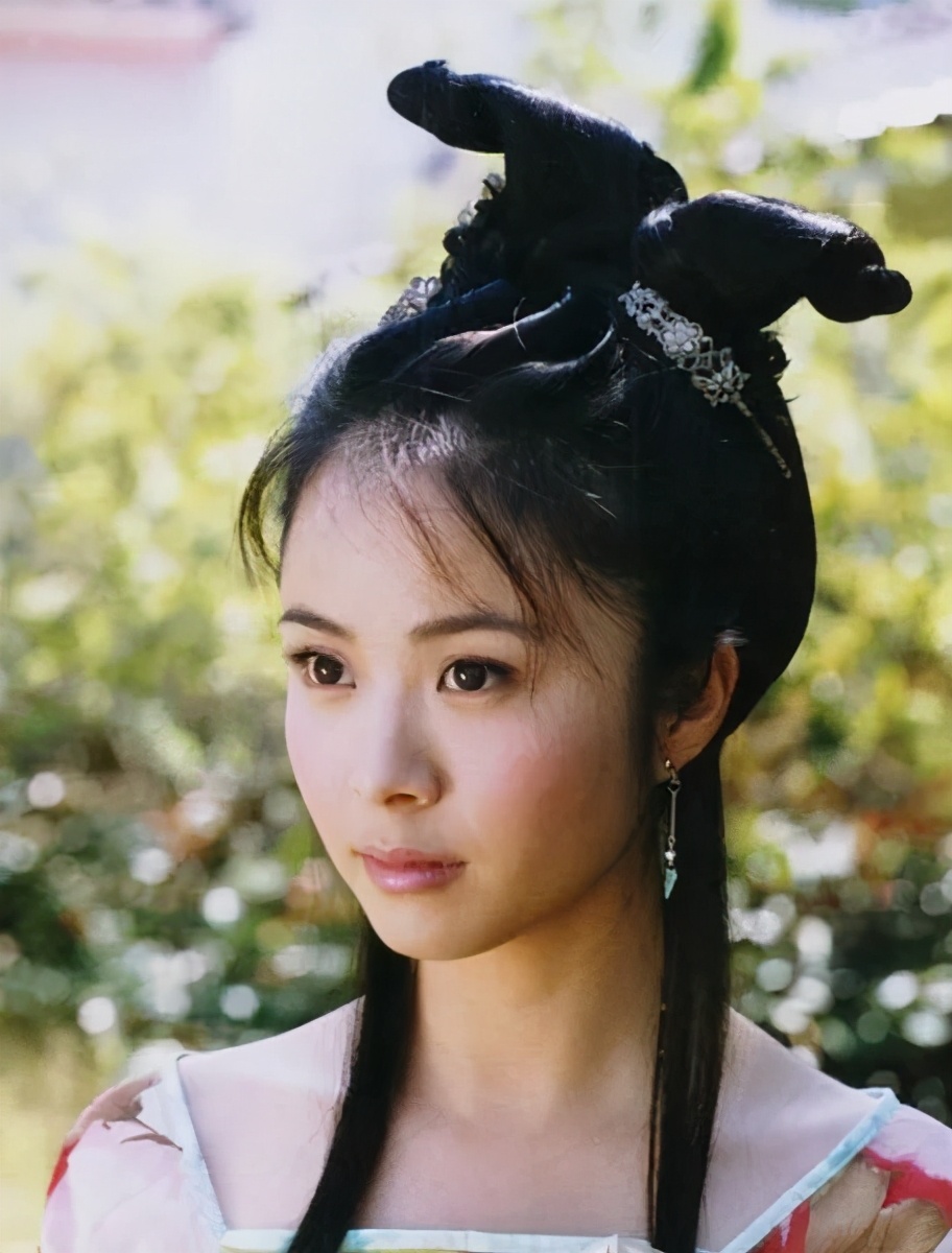 39岁杨若兮大变脸！曾是最美的何仙姑还跟刘威谈父女恋