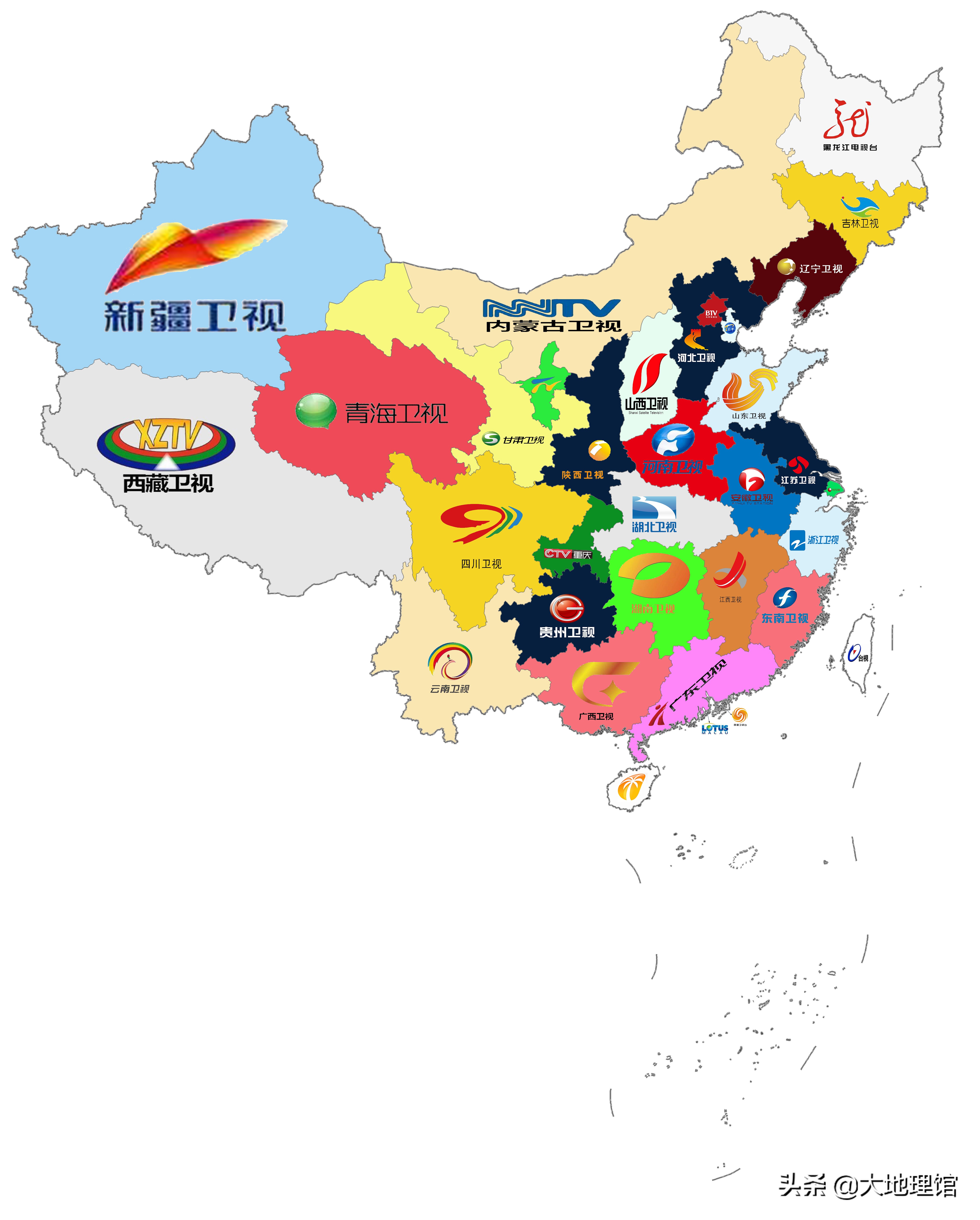 这些有趣的地图帮你了解中国，值得收藏