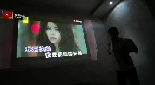 Can measuring projector still play so? 