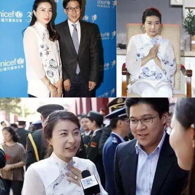 郭晶晶被曝怀4胎:她的底气,不只是钱