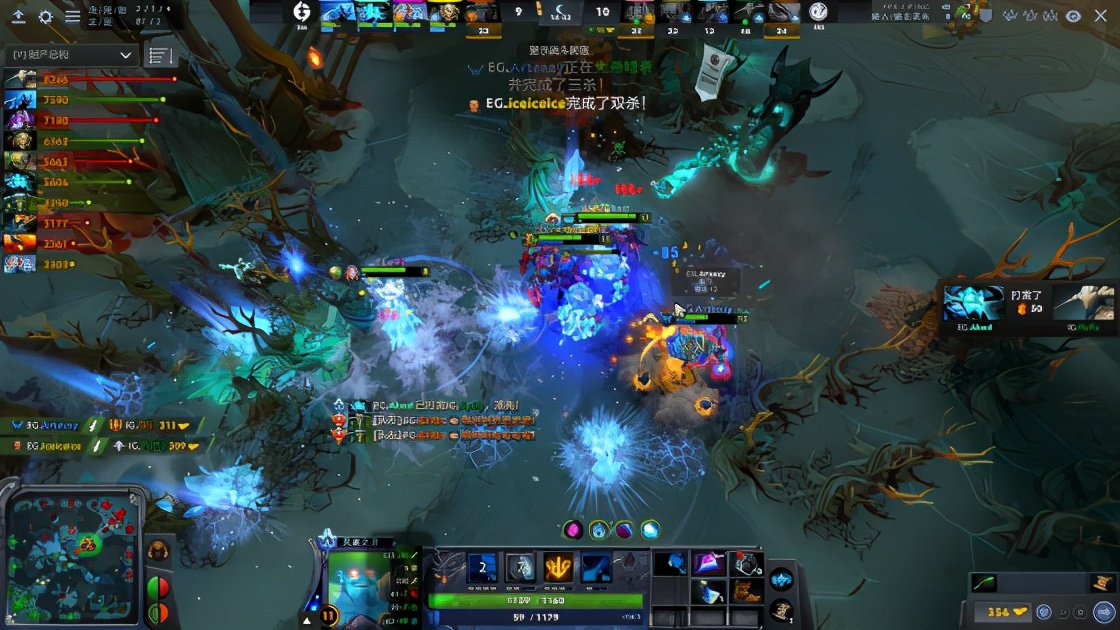 DOTA2-Major: IG final lets 2 chase after 3 changeover EG to take next champion