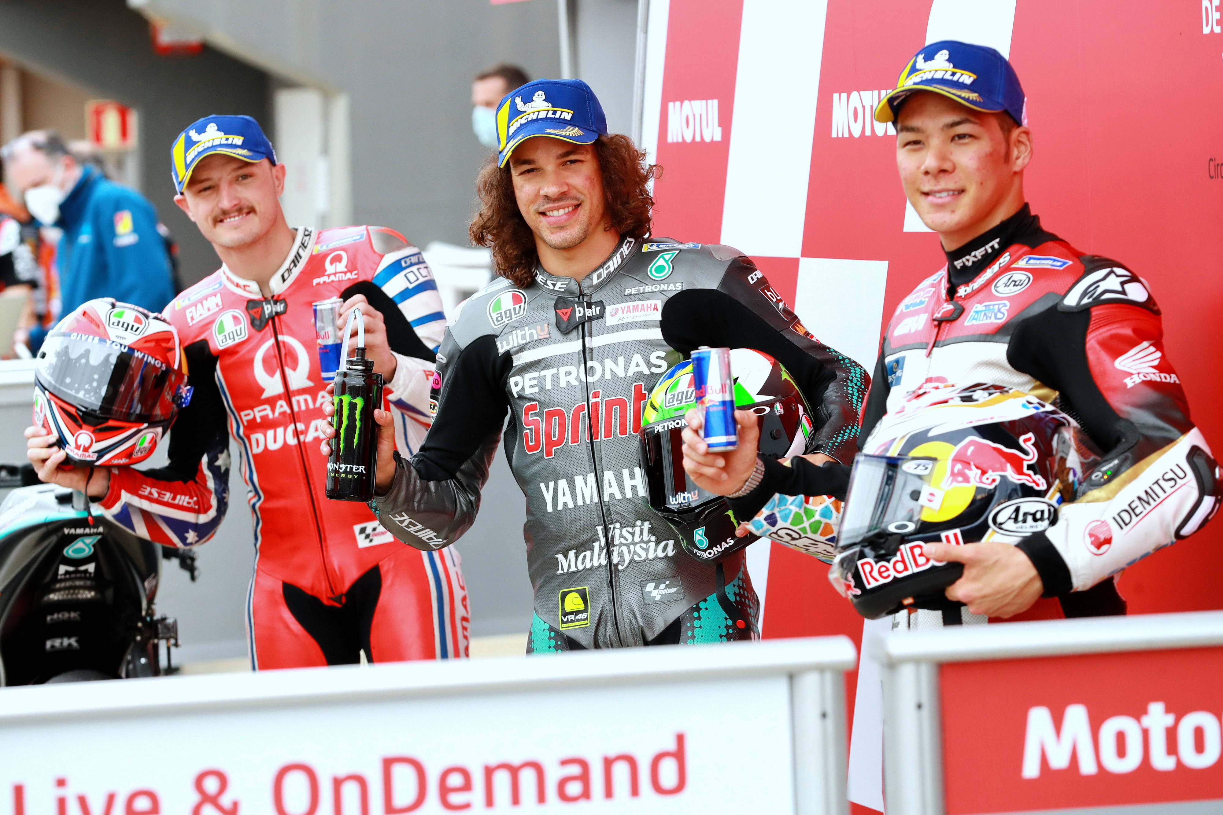 2020 MotoGP ��������վ���ڶ��������׶�����ܹھ�
